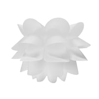 Magideal - Boho Puzzle Lámpara Colgante Sombra Lámpara Colgante Lámpara De Repuesto Decorativa Cubierta Para Dormitorio, Hogar, Casa De Té, Cafetería, Comedor