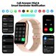 thumbnail image 3 of Reloj Inteligente Rastreador de Actividad Virozis con Función de Llamadas y Resistente IP68, 3 of 8