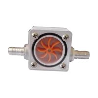 Magideal - Indicador De Caudal De Agua, Conexión Rápida, Estable, Fácil Instalación, Medidor De Caudal Refrigerado Por Agua Para Máquinas De Grabado, Portátil, A Tipob 6 Mm