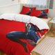 thumbnail image 1 of Spider-Man 3-Piece Twin Bed Set - Includes 1 Single Quilt And 2 Pillow Cases Bedding - Fade Resistant Microfiber - Spider, 1 of 4
