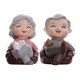 thumbnail image 5 of 2 Estatuas En Miniatura Para Abuela Y Abuelo, Mu?ecos Para Decoración De Tartas De Escritorio, 5 of 5