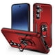 thumbnail image 1 of Para Samsung Galaxy A16 4G/5G Funda con Soporte de Anillo Metálico de Rotación de 360° [Soporte Magnético para Auto] a Prueba de Golpes Resistente Protección de Cuerpo Completo de Alta Resistencia, 1 of 7