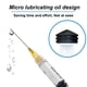 thumbnail image 4 of Jeringa 3 Ml Cc 25 G 16 Mm Aguja Industrial 100 Unidades, 4 of 7