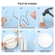 thumbnail image 2 of Colgadores de platos pared acero inoxidable pack 12, 2 of 3