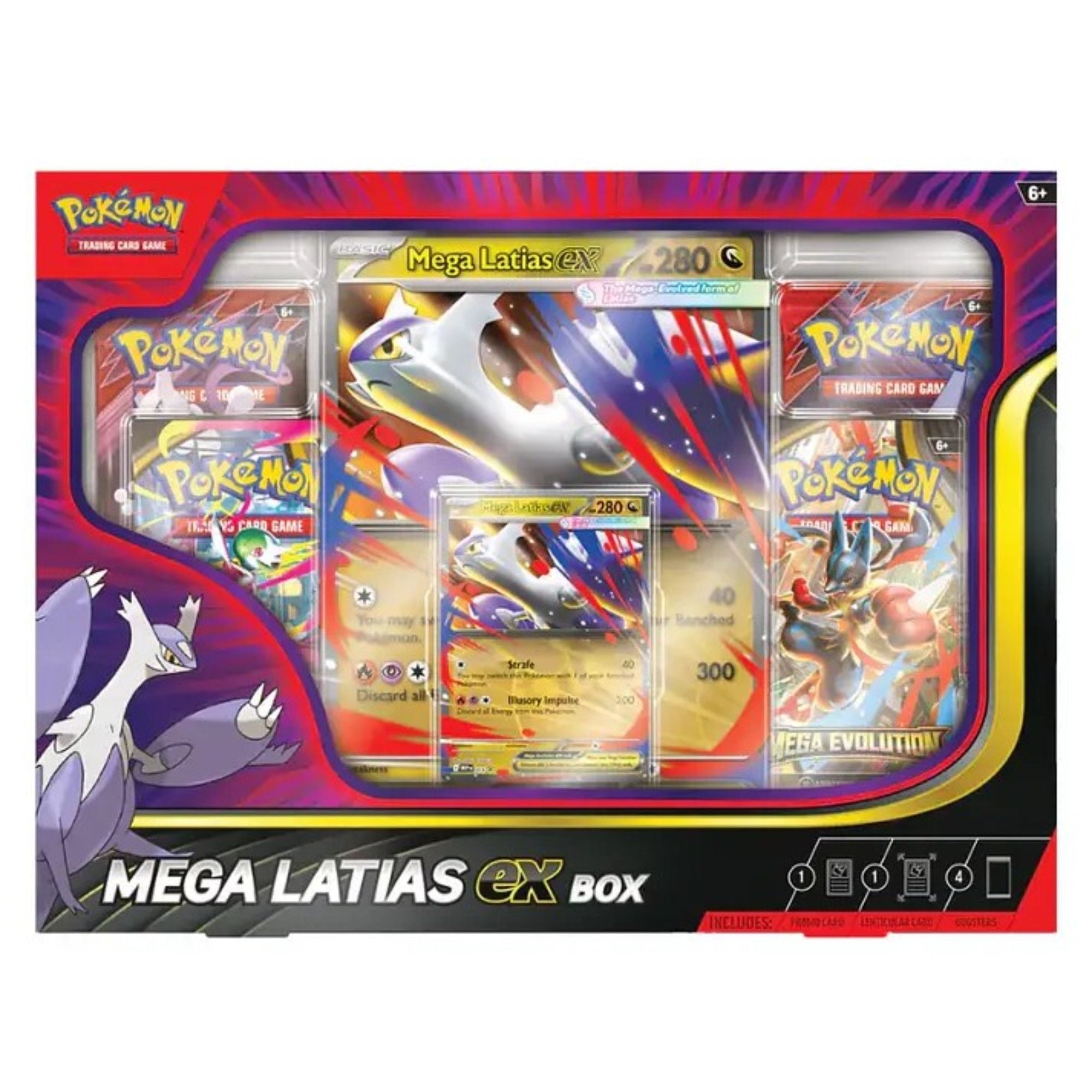 Pokémon - Set De Mega Latias Ex Box En Inglés