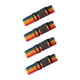 thumbnail image 4 of 4 Uds Correas De Equipaje Vinculante Ajustable Sostiene Maleta Juntos Cinturones De Equipaje Arco Iris, 4 of 5