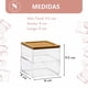 thumbnail image 3 of Caja Organizadora Apilable Cuadrado de 2 divisiones, 3 of 7
