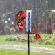 thumbnail image 2 of Pluviómetro de Metal JOYBEE HOME&GARDEN Flamenco 117 cm, 2 of 8