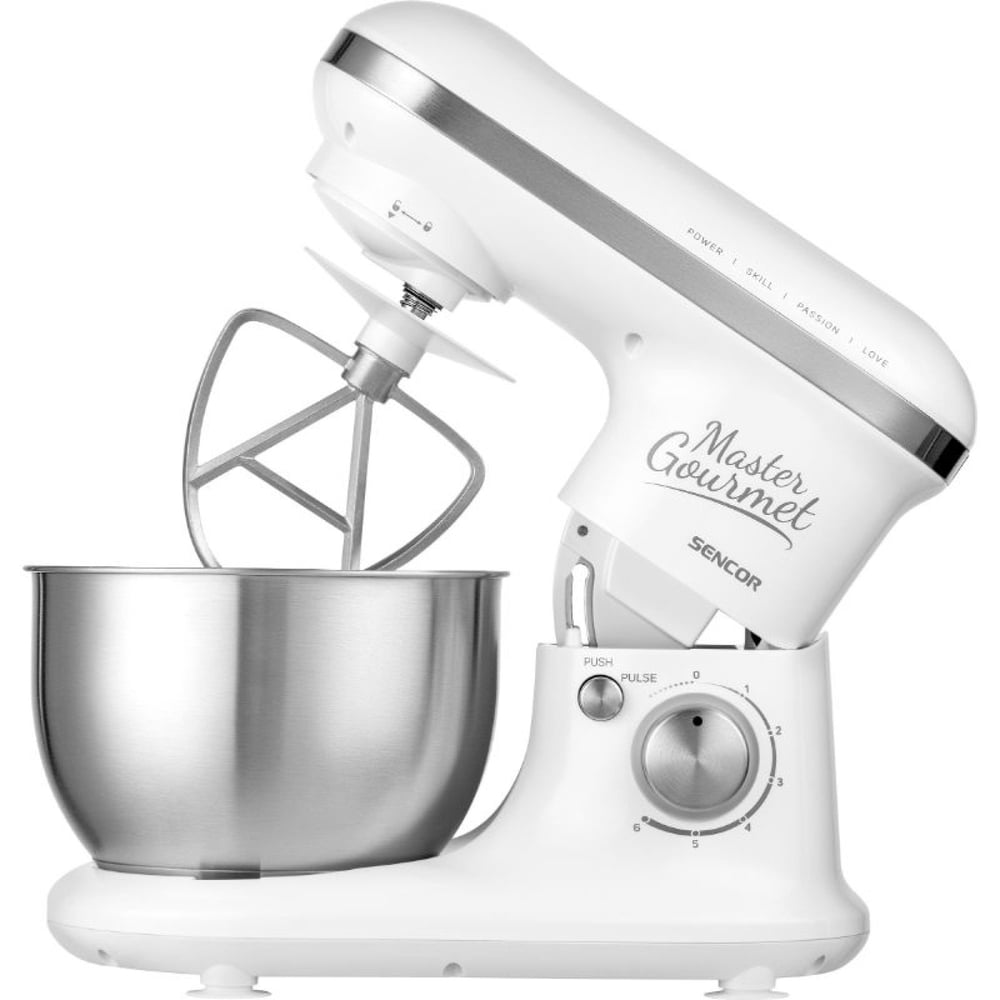 Sencor Batidora de Pedestal 4 L Blanco STM 3620WH, foto 5