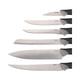 thumbnail image 3 of Set Cuchillos Lindbergh 14 Pcs con Taco de Madera Café Oster negro Tamaño Único, 3 of 8