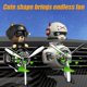 thumbnail image 4 of Ambientadores para auto Dhocwuotl, oso piloto tierno con 8 tabletas, 4 of 6