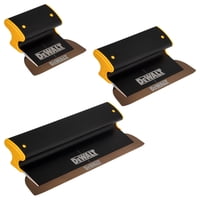 Dewalt - Juego De Cuchillas Para Desnatar Paneles De Yeso De 7 10 Y 16 Cuchillas Pro Grade