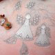 thumbnail image 5 of Troqueles Feemkota Ángel Navideño para Scrapbooking y Manualidades, 5 of 6