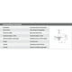 thumbnail image 2 of Llave Crane Lavatorio Standard, 2 of 2