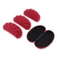 thumbnail image 1 of Caja De Anteojos Con Cremallera EVA 4Pcs Caja De Gafas Protector De Contenedor Rojo, 1 of 5