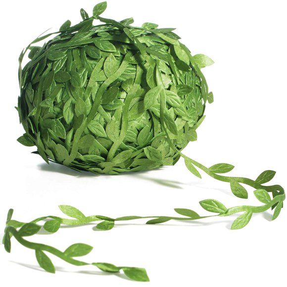 Cinta artificial para enredaderas, 80 m, vegetación selvática