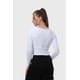 thumbnail image 3 of Polera Mujer Ojetillos En Costado Blanco, 3 of 4