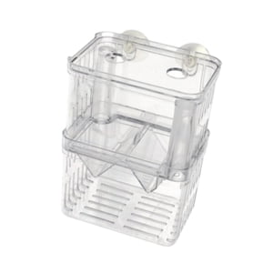 Ioensy - Caja De Reproducción De Peces Con Tazas De Succión Caja De Eclosión Acrílica Para Pez Payaso Betta M