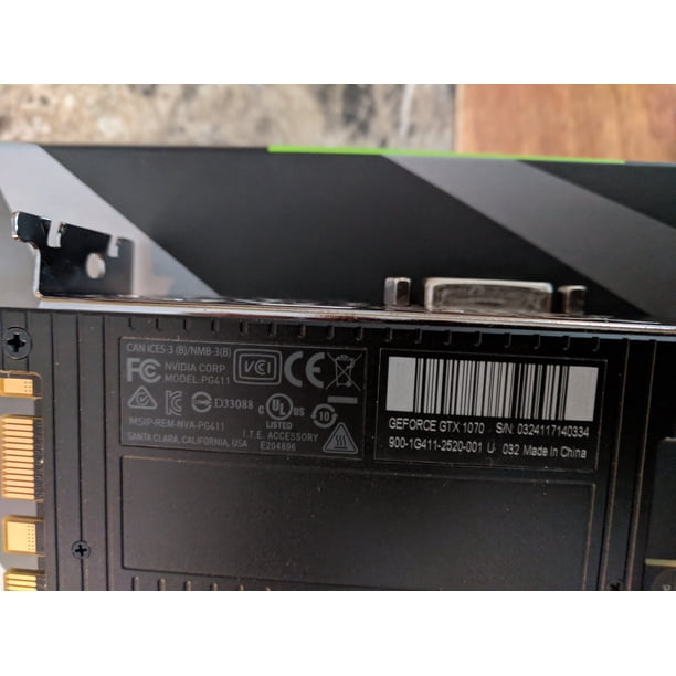 GEFORCE GTX 1070 FOUNDERS EDITION ジャンク Gigabyte NVIDIA GeForce