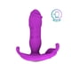 thumbnail image 1 of Vibrador Dual con Movimiento G Vibe Morado, 1 of 2