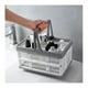 thumbnail image 3 of Canasto Organizador Con Asas Gris 40x29x30cm, 3 of 3