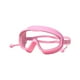 thumbnail image 5 of Gafas De Natación Gafas De Natación Gafas De Buceo De Marco Grande Con Tapones Para Los Oídos Rosa Transparente En Caja, 5 of 5
