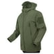 thumbnail image 2 of Chaqueta Táctica Softshell Impermeable Talla XL, 2 of 2