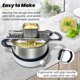 thumbnail image 2 of Prensa para Spaetzle SPEENSUN de acero inoxidable, 30 cm, 2 of 3