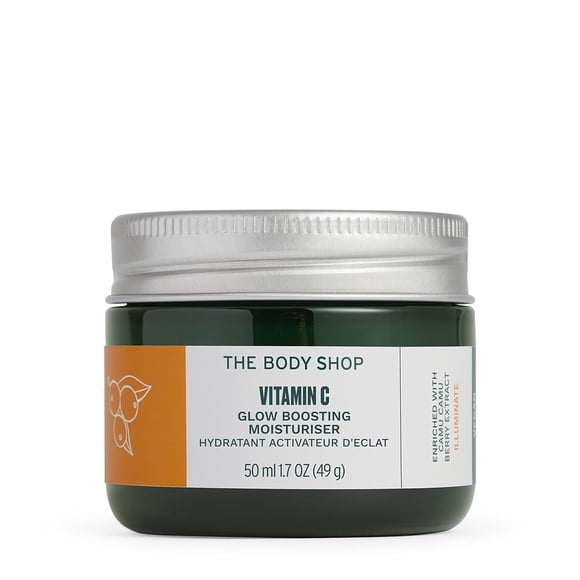 Crema Hidratante The Body Shop Vitamin C 50 ml Efecto Glow