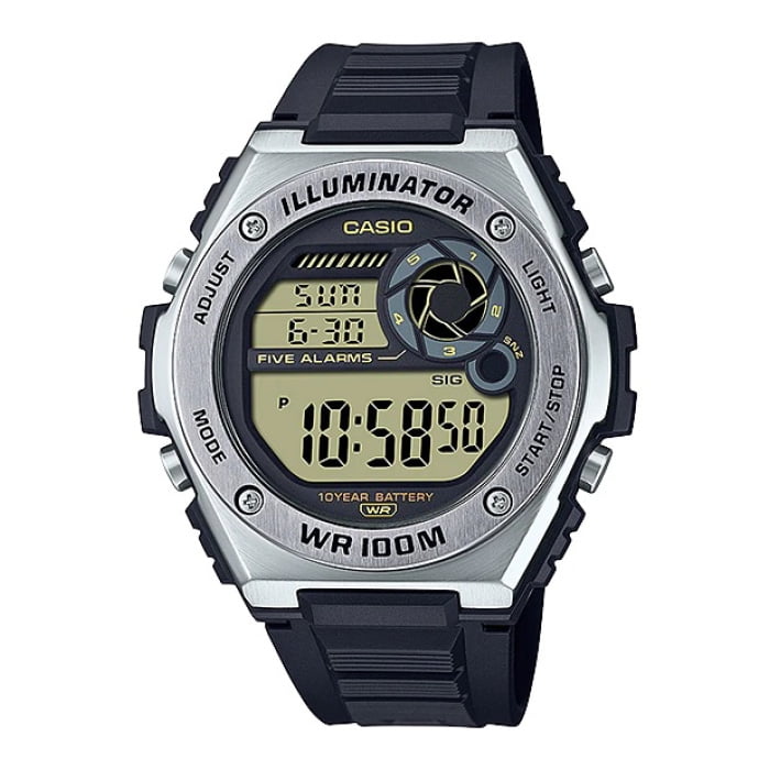 Reloj Digital Negro Casio Mwd-100h-9av
