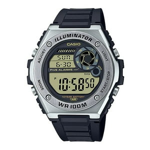 Reloj Digital Negro Casio Mwd-100H-9Av