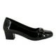 thumbnail image 1 of Zapato Darina Negro Charol Alquimia, 1 of 5