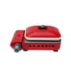 thumbnail image 4 of Casa De Muñecas Horno Juguete Miniatura 1/6 1/12 Decoración Ornamento Muebles Para Niños Rectángulo Rojo, 4 of 5