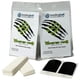 thumbnail image 2 of Cinta adhesiva para bolos BOWLINGBALL 19 mm, 30 piezas, blanca texturizada, 2 of 3