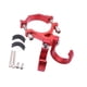 thumbnail image 5 of Gancho Universal Para Manillar De Motocicleta, Resistente, Ajustable, Rojo, 6 X 5 Cm, Para Manillares De 18 A 35 Mm, 5 of 5