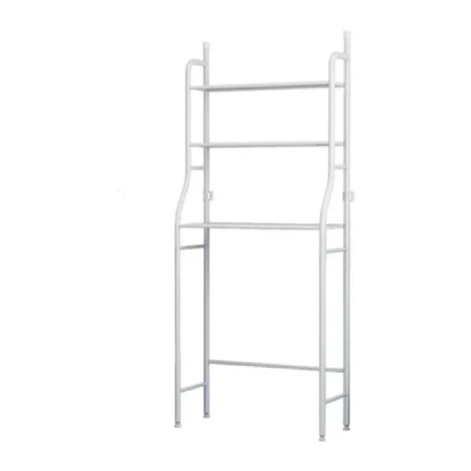 Total Upgrate - Estante Organizador De Baño 165x53x26cm Blanco