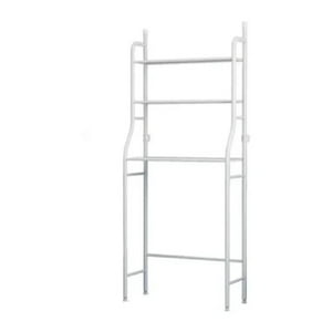 Total Upgrate - Estante Organizador De Baño 165X53X26Cm Blanco