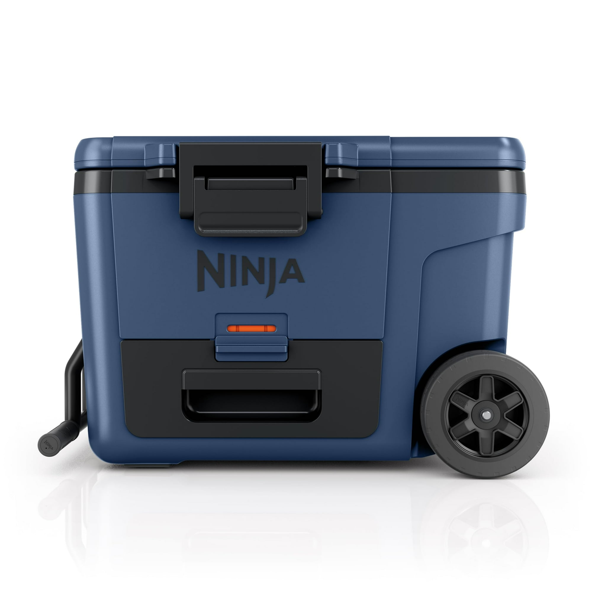 Cooler Ninja Frostvault 45 L Con Ruedas Y Zona Seca Azul Fb245bl