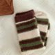 thumbnail image 1 of suxuMhao Calcetines a Rayas con Bloques de Color, 5 Pares de Calcetines hasta la Pantorrilla, Calcetines Térmicos Retro Suaves y Esponjosos, Color Verde/ Marrón/ Blanco, Talla Única Que Se Ajusta a, 1 of 2