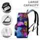 thumbnail image 4 of Ariel Junior-theme Backpack, Campus style schoolbag Bookbag with Adjustable Shoulder Straps And Large Zip Compartment, Unisex Travel Bags.42x30x15cm, 4 of 6