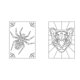thumbnail image 2 of Kit Arte con Arena Araña y Tigre | SandArt | Manualidades Niños Sin Pantallas | MP13, 2 of 6