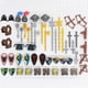 thumbnail image 5 of Accesorios para bloques de construcción: armas de caballeros medievales para niños, 5 of 6