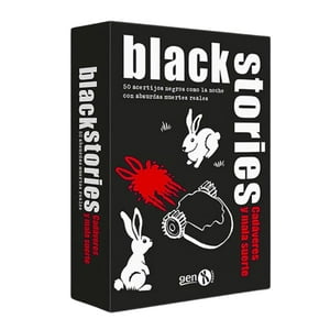 Gen X - Black Stories Cadaveres Y Mala Suerte