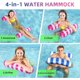 thumbnail image 2 of Hamacas Flotantes JUXIAO 5 Unidades 4 en 1 XL 250 lb, 2 of 3