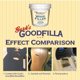 thumbnail image 3 of Relleno para madera y granos Goodfilla Walnut, 236 ml, teñible, no tóxico, 3 of 8