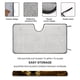 thumbnail image 2 of Bendy y la Máquina de Tinta Parasol para Parabrisas Delantero Protector Plegable, Visera Solar para Auto Bloquea Rayos UV Mantiene tu Vehículo Fresco 130cm*70cm, 2 of 6