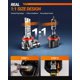 thumbnail image 4 of Bombillas antiniebla SEALIGHT 880/885, 12000 LM, 6500 K, color blanco frío, 4 of 7