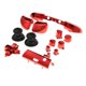 thumbnail image 4 of Botones Disparadores De Parachoques LB RB De Repuesto Para El Controlador One S Rojo, 4 of 5