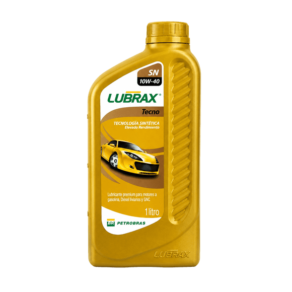 Aceite de Motor Lubrax Tecno 10W-40 Semisintético 1 L