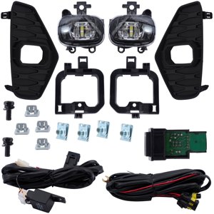 Repuestos Del Sol - Juego Neblineros Izquierdo Derecho Nissan Np300 2.3 2015 2024